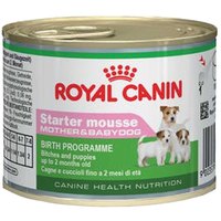 Royal canin Cibo Umido Per Cani Starter Mousse 195g