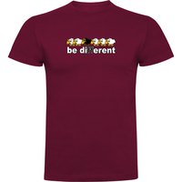 kruskis-be-different-trek-kurzarmeliges-t-shirt