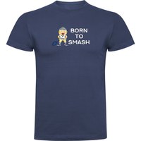 Kruskis Kortermet T-skjorte Born To Smash