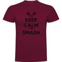 Kruskis Keep Calm And Smash Κοντομάνικο μπλουζάκι
