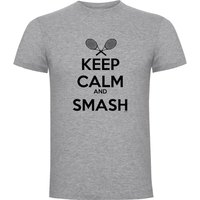 Kruskis Keep Calm And Smash Κοντομάνικο μπλουζάκι