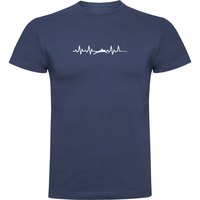Kruskis Swimming Heartbeat T-shirt Met Korte Mouwen