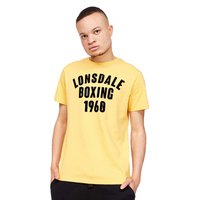 Lonsdale T-shirt à Manches Courtes Pitsligo