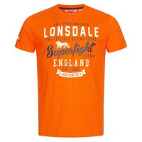 Lonsdale Camiseta De Manga Curta Tobermory