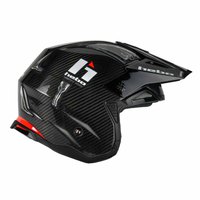 Hebo Capacete Jet Zone 4 Carbotech