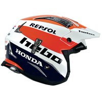 Hebo オープンフェイスヘルメット Zone 4 Montesa Team H