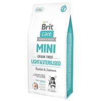Brit Care Mini Light And Stelised κουνέλι και σολομός 2kg Σκύλος Φαγητό