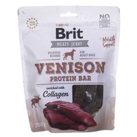 Brit Snack Para Perro Barrita Proteína Cecina Venado 200g
