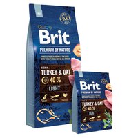 Brit チキンコーンとターキー Premium By Nature Universal 15kg 犬 食べ物