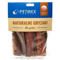 Petmex Spuntino Completo Per Cani Da Masticare Con Orecchie Di Manzo