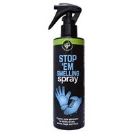 Glove glu Eliminador De Odor Orgânico Para Luvas De Sapatos Fedidos E Muito Mais Stop´em Smelling Spray 250 ml