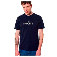 Kaporal Leres Merklogo T-shirt Met Korte Mouwen Op De Borst