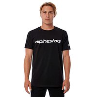 alpinestars-linear-wordmark-kurzarm-t-shirt
