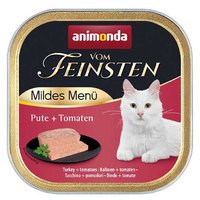 Animonda Dinde Et Tomate Vom Feinsten 100g Humide CHAT Aliments