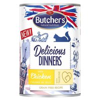 butchers-delicious-dinners-chunks-of-chicken-in-jelly-400g-nasses-katzenfutter