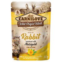 Carnilove Pouch Rabbit And Marigold 85g Nasses Katzenfutter