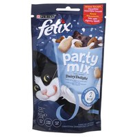 Felix Våt Kattmat Party Mix Dairy Delight 60g