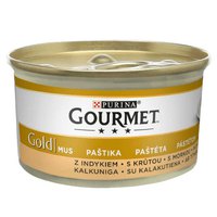 Purina nestle Turquie Gourmet 85g Humide CHAT Aliments