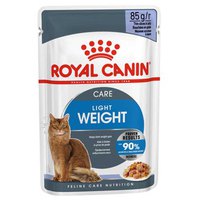Royal canin Cibo Umido Per Gatti FCN Light Weight Care 85g 12 Unità