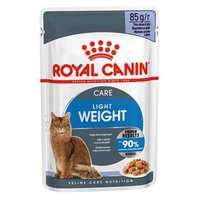 Royal canin FCN Weight Care 85g Wet Cat Food 12 Units