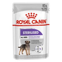 Royal canin Sterilized Pate 85g Wet Cat Food 12 Units