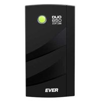 Ever DUO 850 AVR USB Line-Interactive 0.85kVA 550W 6 Steckdose USV