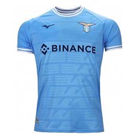 Mizuno Lazio 22/23 Junior T-shirt Met Korte Mouwen Thuis