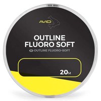 avid-carp-fluorocarbono-outline-soft-20-m