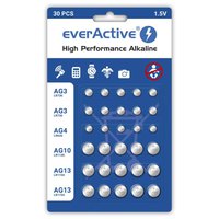 Everactive AGMIX30BL Alkaline Batterie 40 Einheiten