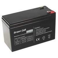 Green cell Batterie Voiture AGM05 12V 7.2Ah