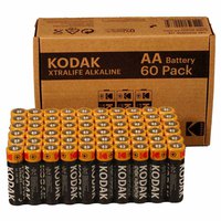 Kodak Pila Alcalina XTRALIFE AA 60 Unidades