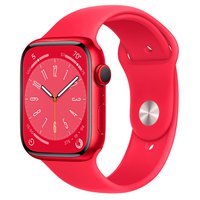 apple-series-8-red-gps-cellular-horloge-45-mm