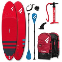 Fanatic Fly Air Pure 9´8´´ Inflatable Paddle Surf Set