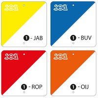sporti-france-orientation-markers-40-units-set