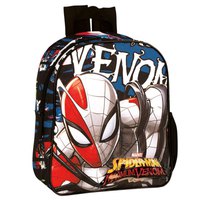 Perona Mochila Spiderman Venom Marvel 28 cm