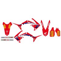 Blackbird racing HRC 22 8142R22 Kit Graphics With Seat Cover