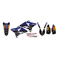 Blackbird racing Yamaha Factory Team 22 8242R11 Kit Graphics Mit Sitzbezug