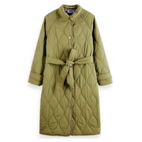 Scotch & soda Manteau Long Quilted
