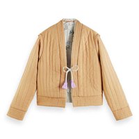 Scotch & soda Quilted Reversible Jacke