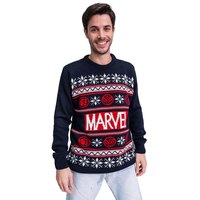 cerda-group-sweater-col-ras-du-cou-marvel