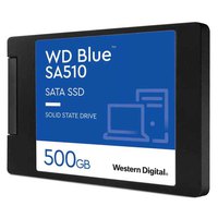 WD SA510 Sata 500GB SSD-Festplatte