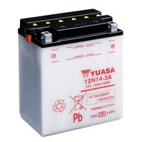 Yuasa Batterie 12N14-3A 14.7Ah 12V