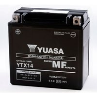 Yuasa Batería 12V YTX14 12.6Ah