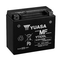 Yuasa Batteri YTX20L 18.9Ah 12V