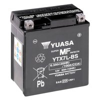 Yuasa Batería 12V YTX7L-BS 6.3Ah