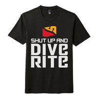 Dive rite Shut Up And Dive Rite Κοντομάνικη μπλούζα