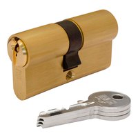 ifam-f5s30l-60-mm-30-30-mm-brass-profile-cylinder-with-3-keys
