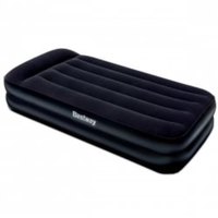 bestway-inflatable-flocked-airbed-with-built-in-electrical-air-pump