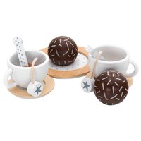 Robin cool Montessori Method Tea Caprizze Toy Tea Set