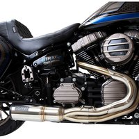 Vance + hines Système Complet Hi-Output Harley Davidson FLDE 1750 ABS Softail Deluxe 107 18-20 Ref:27631